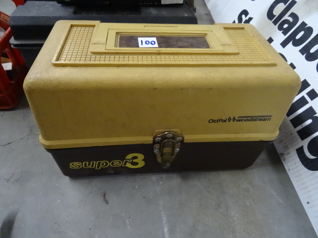 Tackle Box with Misc Tackle
