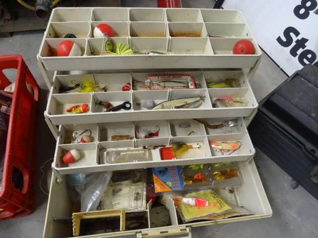Tackle Box with Misc Tackle