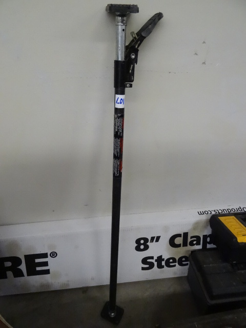 Keeper Ratcheting Cargo Bar