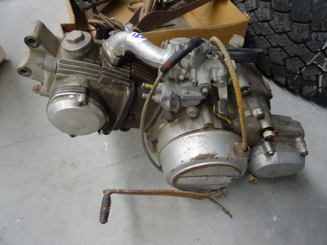 Honda 3 Wheeler Motor, Engine Is Free