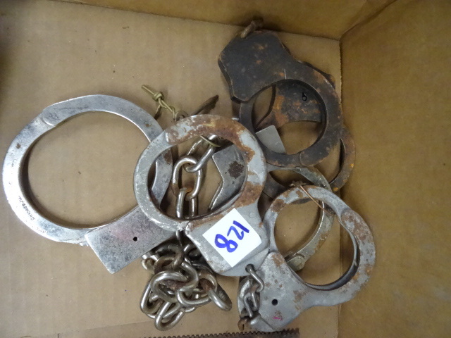 3 Pairs of Hand Cuffs