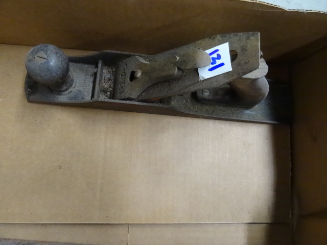 Vintage Millers Falls Hand Plane