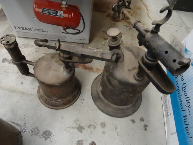 2 Vintage Blow Torches