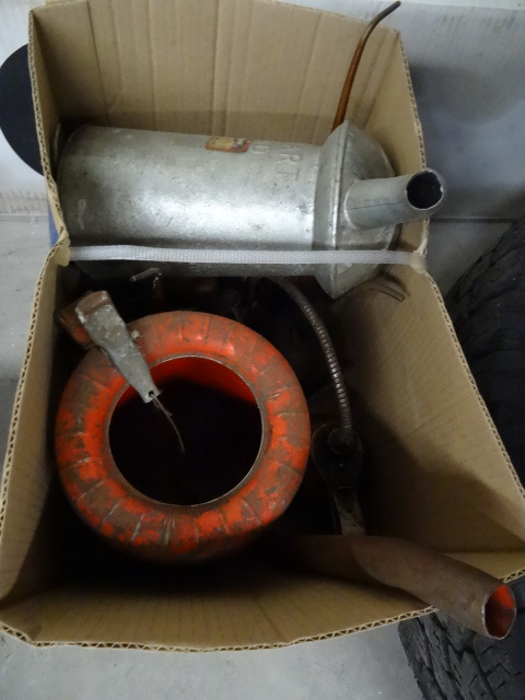 Vintage Oil Cans