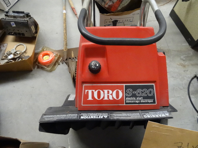 Toro S-620 Snow Blower, 2 Cycle Runs