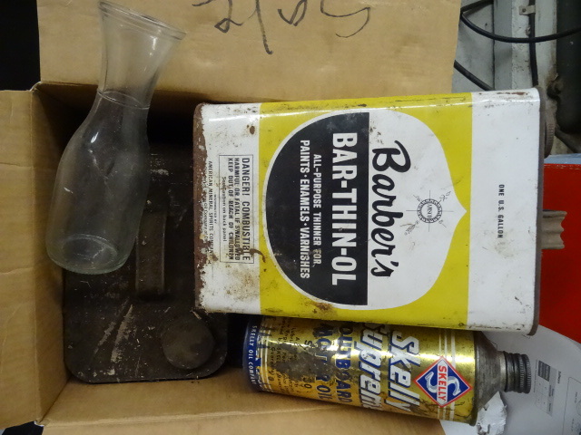 Misc Vintage Oil Cans