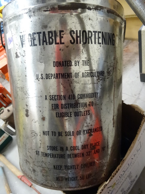 Misc Vintage Cans