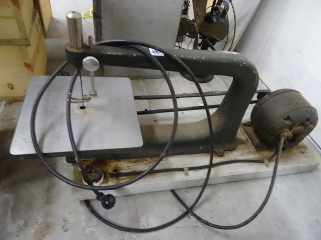 Vintage Shop Master Scroll Saw