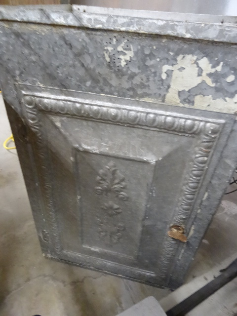 Vintage Galvanized Box 15 X 12 X 24