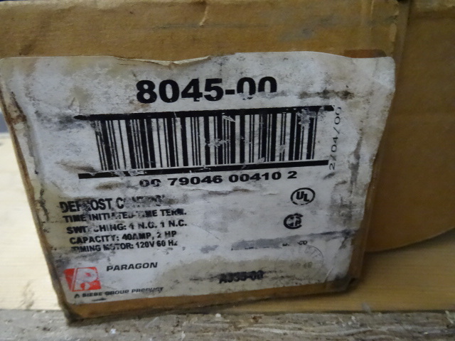 Paragon Defrost Controller 8045-00