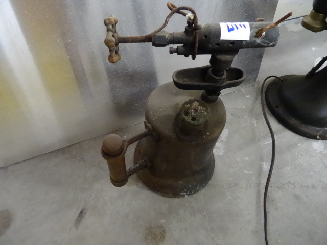 Vintage Blow Torch