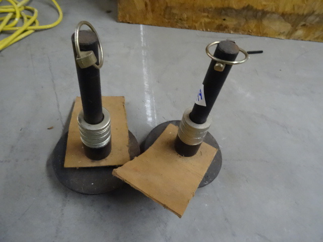 2 Snow Plow Shoes