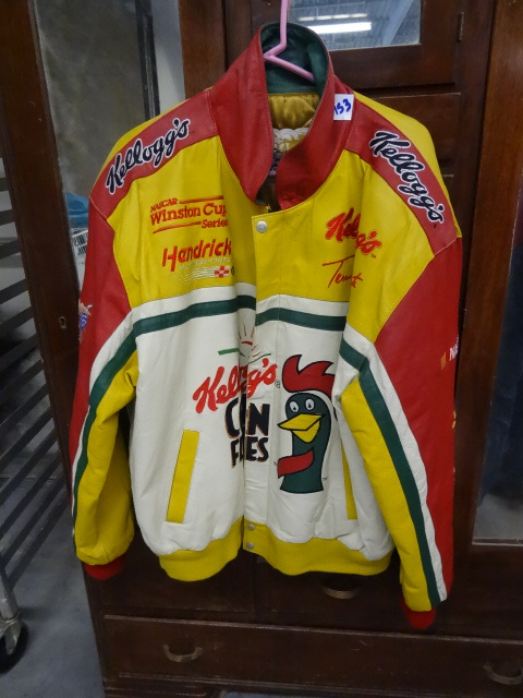 Kelloggs Racing Leather Jacket,