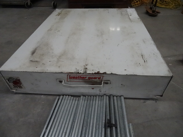 Weather Guard in Vehicle Tool Box,
