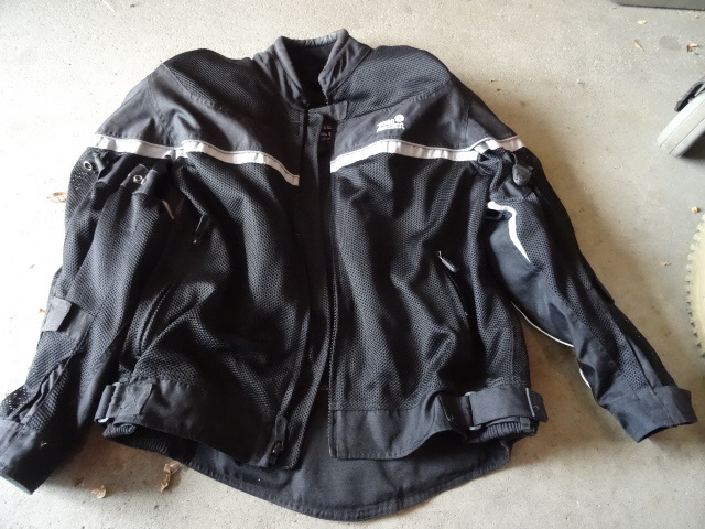 Tour Master Draft Jacket Size Mens XL