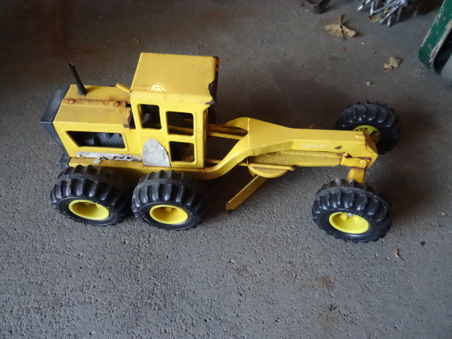 Tonka Grader