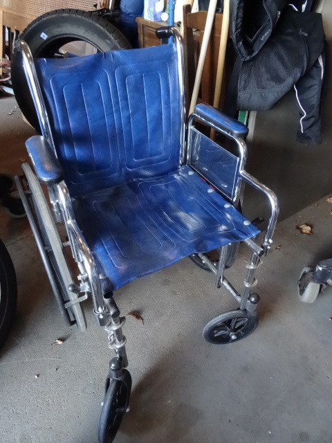 Fold Up Wheel Chair