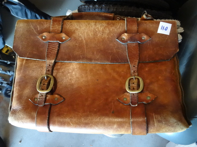 Leather Office Carrying Case