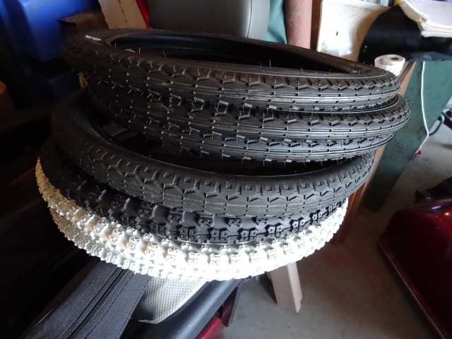 8 Brand New Bicycle Tires 16