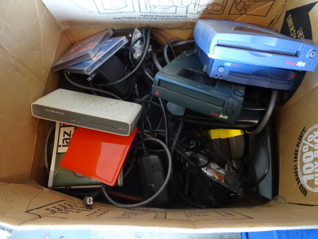 Zip Drives, Cabling and More