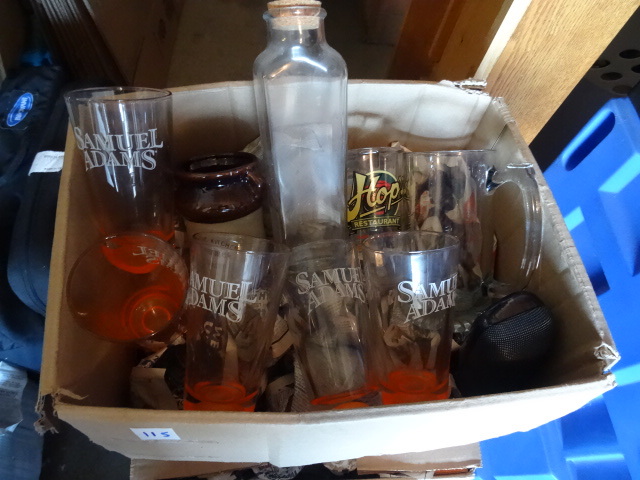 Lots of Misc Beer Glasses, Mugs,