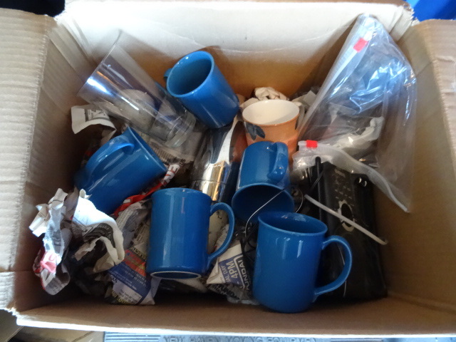 Silverware, Coffee Mugs, and More