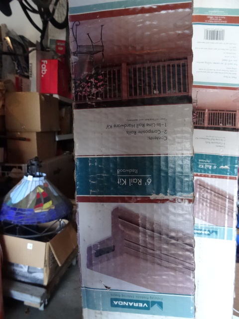 Veranda Redwood 6 Rail Kit,
