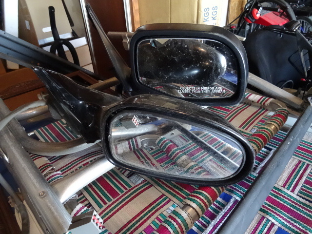 3 Vehicle Passenger Mirrors