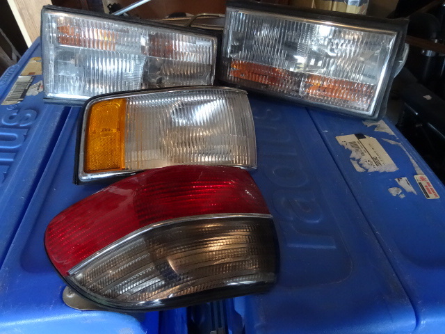 Misc Tail and Head Lights for Vehicles