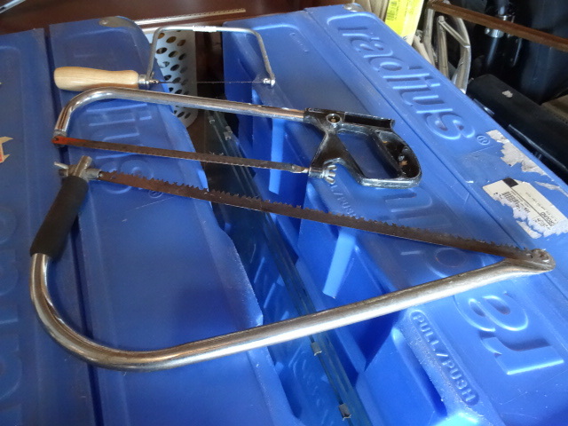 Bow Saw, Coping Saw, Hack Saw