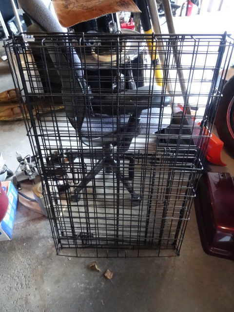 Fold Up Dog Kennel No Tray 23 X 36