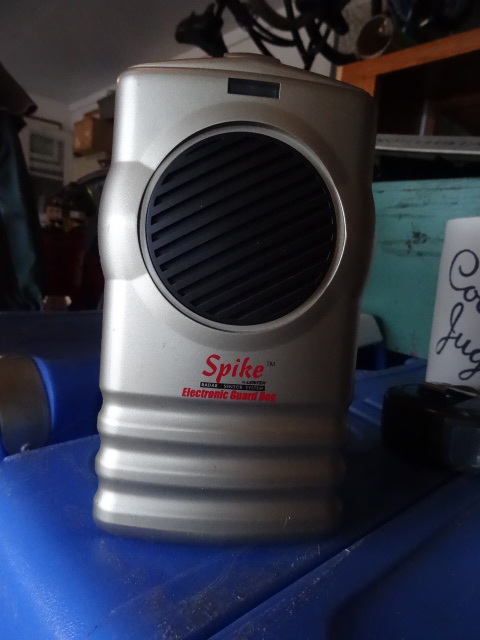 Spike Electronic Guard Dog Radar