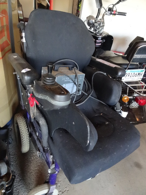 Quickie S-52.5 Electric Wheel Chair