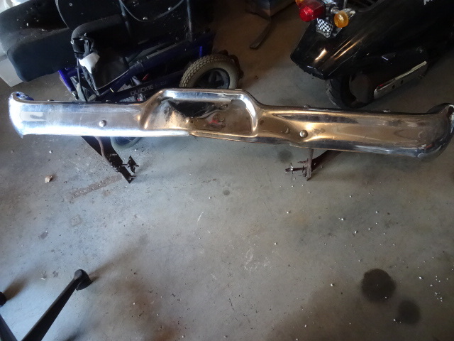 Front Bumper From A