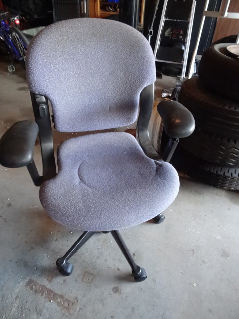 Office Chair on Wheels