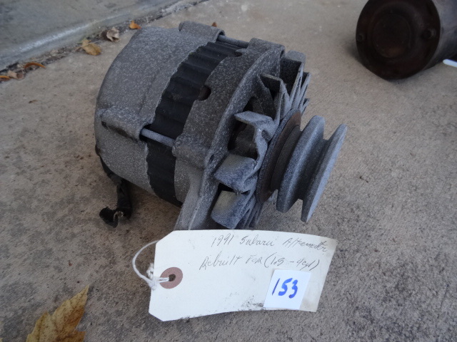 Rebuilt Alternator For 1991 Subaru 1.8