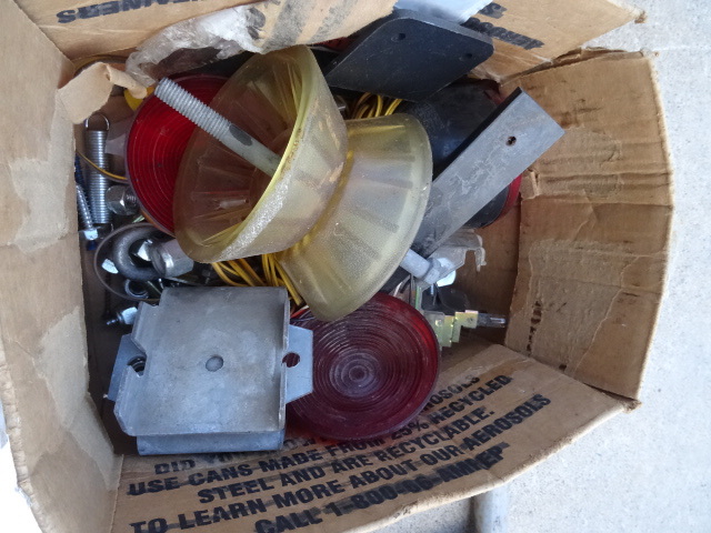 Misc Trailer Parts
