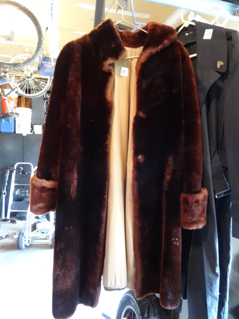 Moutan Lamb Fur Jacket Vintage