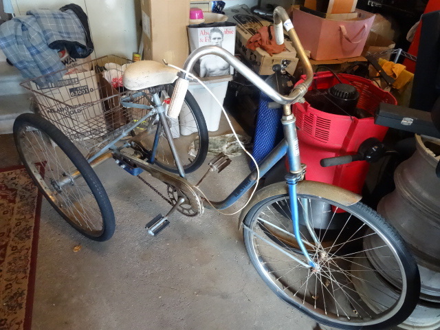 Matthews 3 Wheeled Bicycle