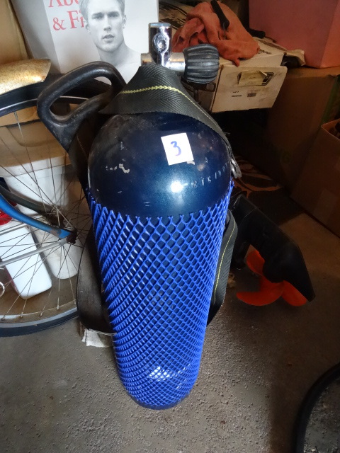 Scuba Tank with Harness