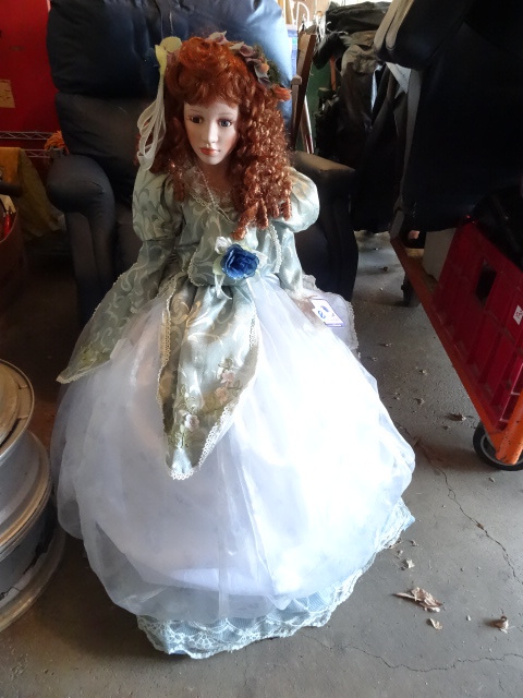 Goldendale Collection Porcelain Doll