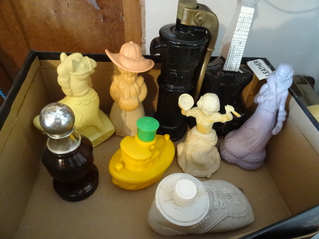 Misc Avon Lotion and Perfume Bottles.