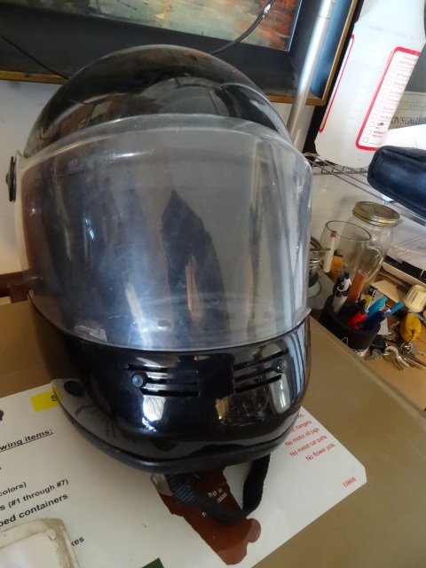 Motorcycle Helmet Size Large