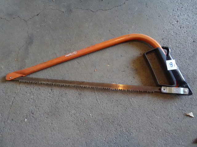 Wood Bow Saw Made in Sweden