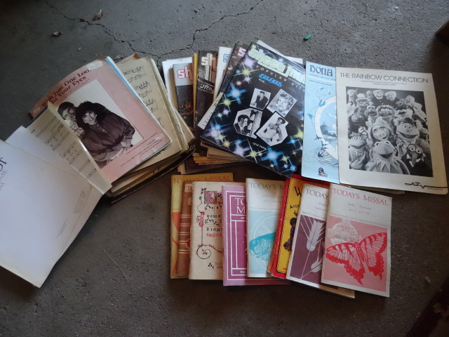 Misc Sheet Music