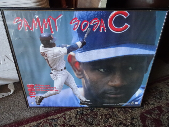 1998 Sammy Soga Framed Print