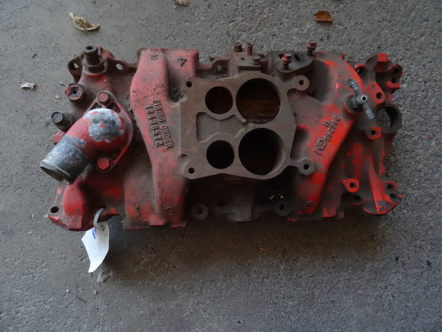 Cast Iron GM Intake Manifold