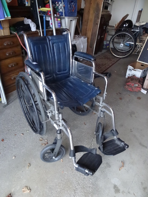 Fold Up Wheel Chair