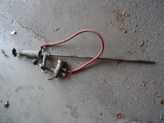Vintage Brass Beer Tapper
