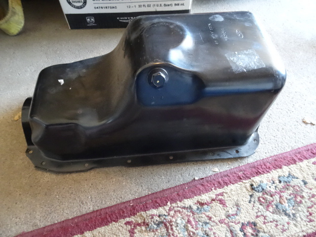 Oil Pan for Ford Taurus